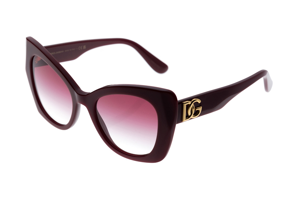 Dolce & Gabbana 0DG4405 30918H CLEAR GRADIENT DARK BRANDY 53 20 очки с/з