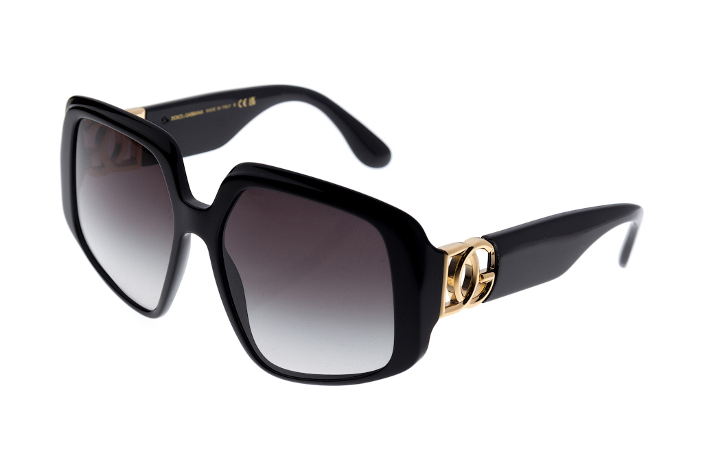 Dolce & Gabbana 0DG4386 501/8G Серый 58 17 очки с/з
