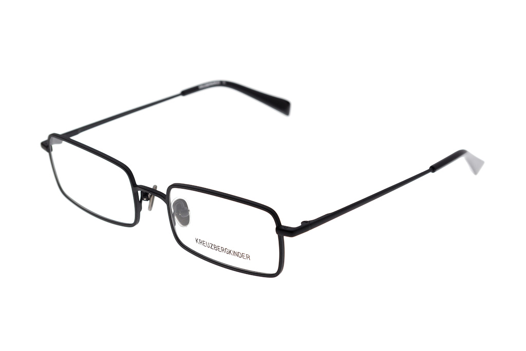 Kreuzbergkinder KBOP0341 CLAY-O C4 BRUSHED BLACK CLEAR AR 57 54 20 оправа