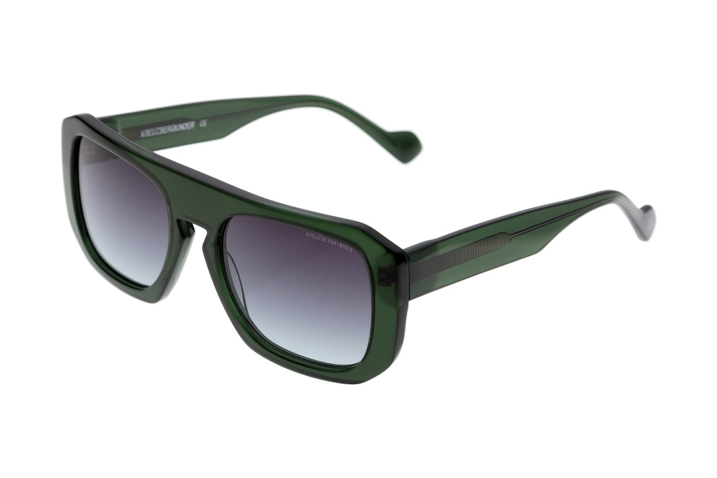 Kreuzbergkinder KBSU0461 KANO-S C3 CRYSTAL GREEN/GR GREY AR 54 54 очки с/з