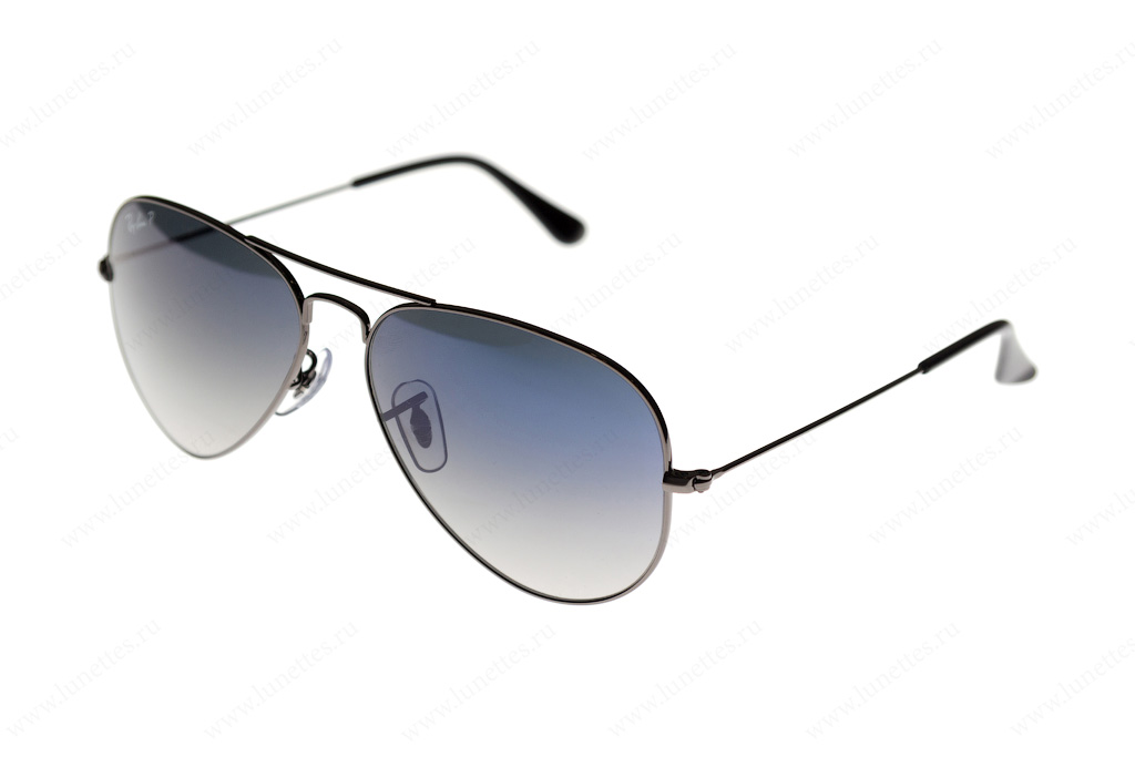 Ray-Ban 0RB3025 004/78 BLUE GRADIENT GREY 58 14 очки с/з