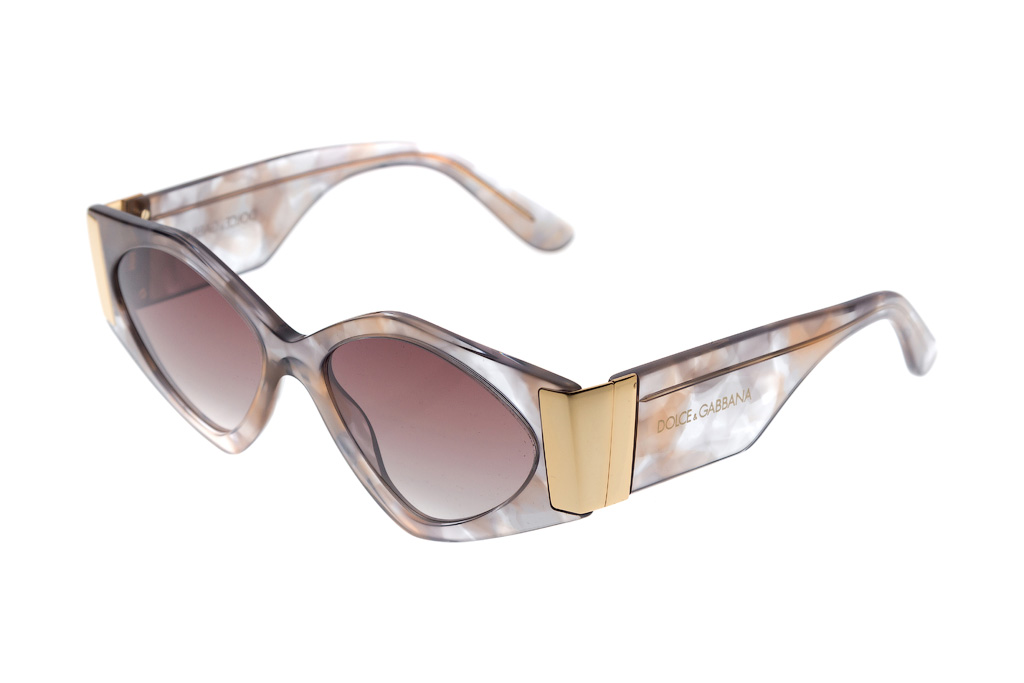 Dolce & Gabbana 0DG4396 33218G Серый 55 17 очки с/з